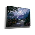 thumbnail image 2 of Epic Graffiti 'Moonlight Roses 2' by Anthony Casay, Canvas Wall Art, 54"x40", 2 of 8