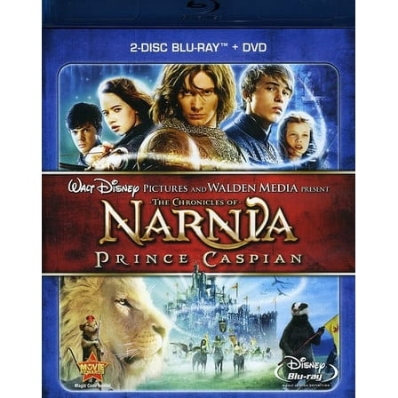 The Chronicles of Narnia: Prince Caspian (Blu-ray   DVD)