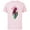 Soft Pink, variant on Marvel Studios X-Men ’97 Gambit and Rogue Super Hero Team-Up- Short Sleeve Cotton T-Shirt for Adults - Customized-Black