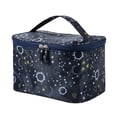 thumbnail image 1 of Bolsa de maquillaje HOYOFO bolsas de cosméticos para mujer a prueba de agua, 1 of 7