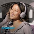 thumbnail image 5 of Auriculares inalámbricos JLab Go Lux ANC, malva, cancelación activa de ruido híbrida, auriculares Bluetooth supraaurales premium, sonido personalizable, modo Be Aware, comodidad de espuma en la nube,, 5 of 5