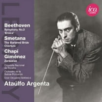 Ataúlfo Argenta - Beethoven / Smetana - Music & Performance - CD