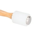 thumbnail image 2 of Nylon Leather Carving Hammer With Wooden Handle For DIY Leathercraft Stamping Tool, 2 of 6