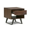 thumbnail image 6 of Simpli Home Lowry End Table in Charcoal Brown, 6 of 12