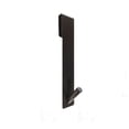 thumbnail image 1 of Kearding Ganchos para puerta de ducha, estante colgante antioxidante sin perforación de acero inoxidable, accesorios de suspensión de Metal Juegos de accesorios de baño Negro, 1 of 6