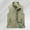 Khaki, variant on Bcfgryg Mens Leisure Practical Travel Fishing Outdoor Work Multi Pocket Vest Mens Coats Green L