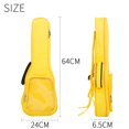 thumbnail image 2 of WHAMVOX Estuche Portátil Amarillo Para Ukulele Con Correa Ancha Y Protección Profesional Para Viaje, 2 of 8