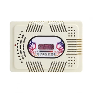 Déshumidificateur rechargeable, déshumidifiant électrique, dés humidificateur d'humidité Mini Électrique pour Chambre Bureau Accueil Cuisine