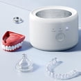thumbnail image 5 of USB Rechargeable Ultrasonic Cleaner Machine, 180ml Portable Electric Cleaning Box for Denture Braces Jewelry Watch, 5 of 14