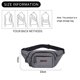 thumbnail image 2 of Bolsillo exterior - Bolsillo deportivo impermeable de gran capacidad - Bolsillo para senderismo y ciclismo, 2 of 5