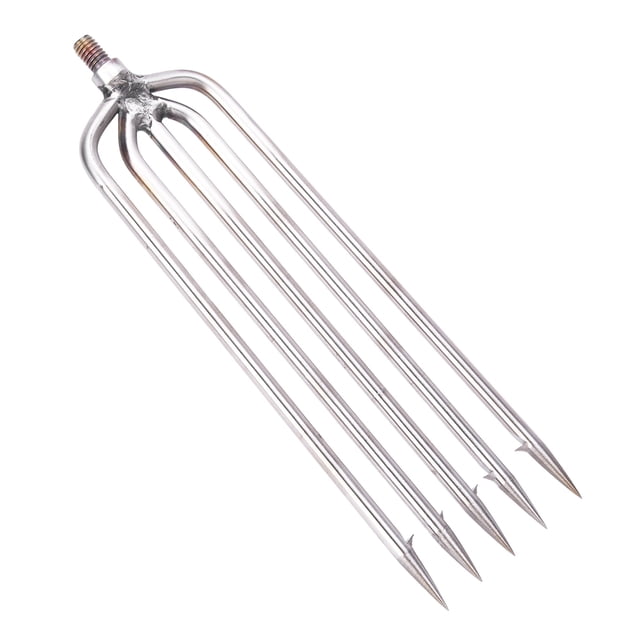 21x6.5x1.2cm Fishing Spear, 8mm Thread Fishing Gig, For Eel Salmon Fish