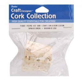 

Darice Darice Cork Collection Stopper #22 1.75 X1.5 1/PKG