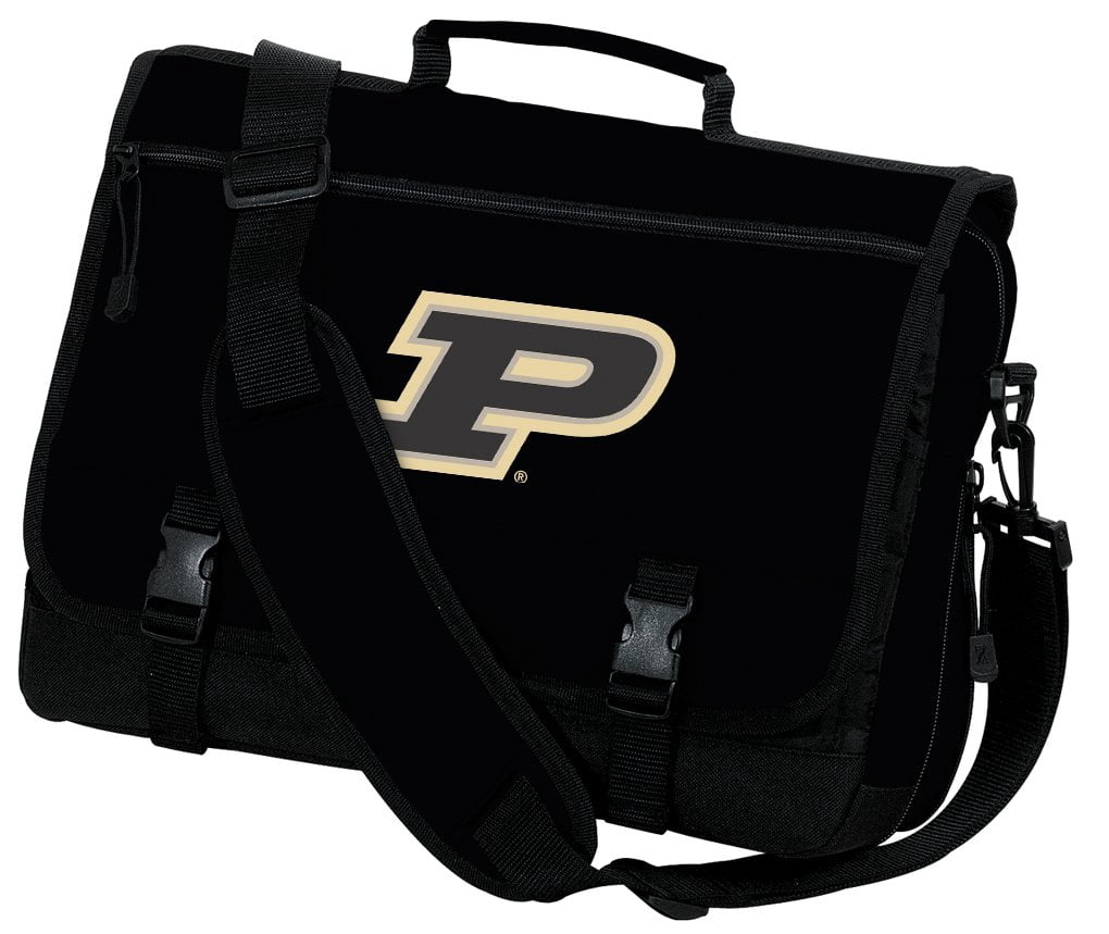 Broad Bay Purdue University Laptop Bag Purdue Computer Bag or Messenger Bag