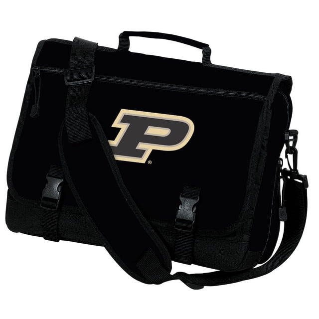Broad Bay Purdue University Laptop Bag Purdue Computer Bag or Messenger Bag