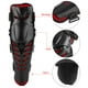 thumbnail image 4 of Protector de rodilla para motocicleta,almohadillas para espinilleras y rodilleras ajustables Adultos Rodilleras Moto Espinillera Rodillera Motocross Motocicleta Rodilleras Protecciones Ecomeon no, 4 of 5