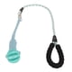 thumbnail image 3 of Perro Bungee Tug Interactivo Durable Dientes Rechinando Dientes Limpios Algodón Mascotas Masticar Juguetes Cuerda para Perros Cachorros Mascotas Azul, 3 of 5