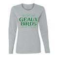 thumbnail image 2 of Wild Bobby Geaux Birds 2025 Classic Philly PA Football Est 1933 Women Graphic Long Sleeve Tee, 2 of 6