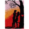 thumbnail image 1 of HLONK Latch Hook Rug Kits  Halloween Wizard | Home Carpet Rug Making Canvas Kits 50×38cm/20*15in, 1 of 8