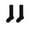 Black, variant on JINMIC Kids Soccer Socks Knee High Tube Socks Toddler Girls Uniform Socks Cotton Sport Casual Stockings for Boys and Girls