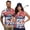 250 Years Freedom, variant on HUIACONG Matching 4th Of July Shirts for Couples Golf Shirts for Men and Women American Flag Camo Athletic Tops Apparel Collared Quick Dry Moisture Wicking 1/4 Zip Casual Daily Wear Man S