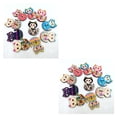 thumbnail image 4 of bedienty 50pcs DIY Buttons Cartoon Giraffe Children's Beautifully Decorated by Hand No.02 2Set, 4 of 6