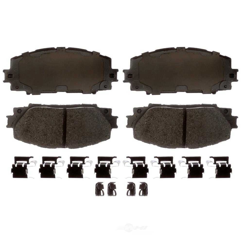 ACDelco Disc Brake Pad Set Fits select: 2020-2023 TOYOTA COROLLA, 2010-2022 TOYOTA PRIUS