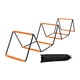 thumbnail image 1 of Escalera de Agilidad, Escalera de Velocidad, Escaleras, Equipo de Entrenamiento Plegable de Montaje Instantáneo, Escalera de Entrenamiento de Agilidad Naranja, 1 of 8