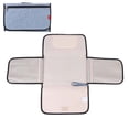 thumbnail image 1 of Almohadilla de de Pañales, Almohadilla de de Prueba de Humedad para Niña Recién Nacida y Estructura de 3 Capas para viajar, 1 of 7