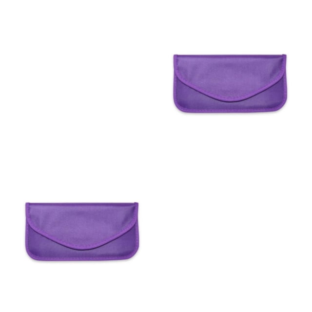 Sidaley Bolsa de protección de señal de llave de coche con mano de obra fina, bolsa de almacenamiento antiradiación para mujeres Type4 NO4