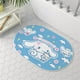 thumbnail image 1 of Sanrio-alfombra Kawaii Cinnamorol Melody Girl Heart, manta de cabecera, tapete de suelo, cojín de tocador, decoración de felpa para dormitorio de niña, 1 of 4