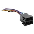 thumbnail image 5 of 2x Auto Radio ISO Harness Adapter Stereo Connector 16 Pin Car Radio Stereo Connector ABS 12V Wire Harness Adapter Male Female, 5 of 12