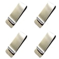 thumbnail image 1 of Marcapáginas portátil con Clip para dinero, accesorios multifuncionales de cobre inoxidable para hombre, abrazadera para efectivo, tarjetero de Almacenamiento y organización del hogar No. 4 Inteprter HA027736-04, 1 of 6