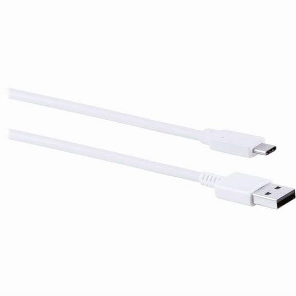 Ativa™ USB 2.0 Type A-To-Type C Cable, 6.5', White, 32456