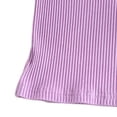 thumbnail image 3 of Ohufall Toddler Girls Tank Tops Ruffled Crew Neck 0-5T Summer Tank Top Breathable Solid Color Summer Casual Tank, 3 of 7