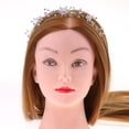 thumbnail image 2 of Vid de pelo nupcial Colcomx Diademas Nupciales Cristal Diamante Imitación, 2 of 8