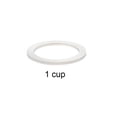 thumbnail image 1 of Joint d'Étanchéité de Remplacement pour Cafetière Espresso Moka, Dessus de Casserole en Silicone Caoutchouc, 1 of 6