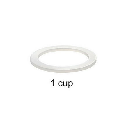 

Replacement Gasket Seal Silicone Jar Gaskets Food Grade Rubber Seals for Coffee Espresso Moka Stove Pot Top Silicone Rubber