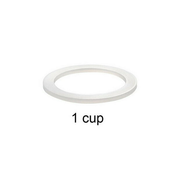 Joint d'Étanchéité de Remplacement pour Cafetière Espresso Moka, Dessus de Casserole en Silicone Caoutchouc