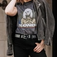 thumbnail image 4 of MGEZCOO Studded Belts Punk Rock Studded Belts with Bright Pyramid Rivets for Men and Women, 4 of 6