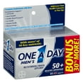 thumbnail image 2 of One A Day Men?s 50+ Healthy Advantage Multivitamin Supplement Tablets, 85 Count, 2 of 6