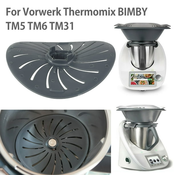 Thermomix TM5 Tm6 Couvercle de lame de robot culinaire Accessoires Thermomix  Couvercle de lame