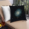 thumbnail image 1 of Ahgly Company Cosmos Space Coussin Extérieur, 18 Pouces par 18 Pouces, 1 of 6