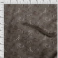 thumbnail image 4 of oneOone Cotton Flex Light Brown Fabric Animal Craft Projects Decor Fabric Printed By The Yard 40 Inch Wide, 4 of 4