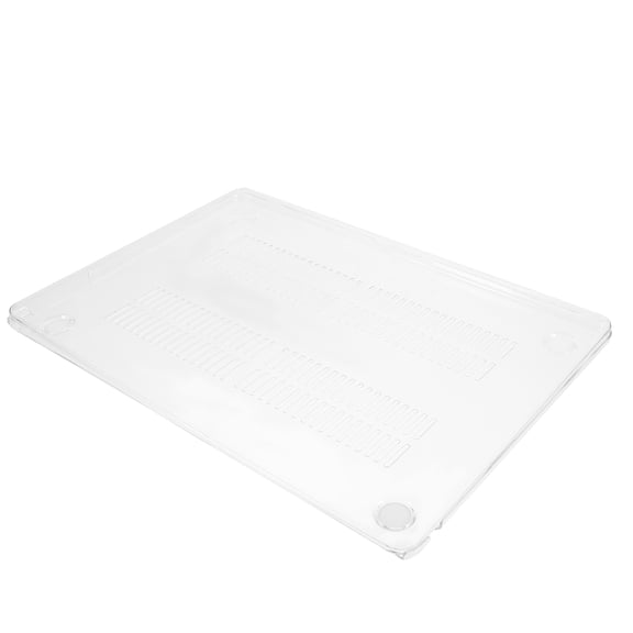 BESTYASH Clear Laptop Protective Shell Cover Slim Transparent Laptop Skin for Home Use