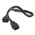 thumbnail image 2 of Male To Female Extender Extension  Cable Diagnostic Adapter Connector 16Pin Car Diagnostics Adapter Cable For  Male To Female OBD Extension Wire 1.5m / 4.9ft, 2 of 8