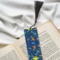 thumbnail image 6 of Kdxio Dinosaur In Space Print Metal Tassel Bookmarks,Perfect Gift for Art Lovers and Bookworms Metal Bookmarks for Women, 6 of 8