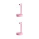 thumbnail image 3 of Yuarrent Dispensador de agua Bomba de escritorio Gadget de cocina Colorido Recargable Carga USB Dispensadores de jarra de larga duración Rosa Rosa 2piezas, 3 of 6