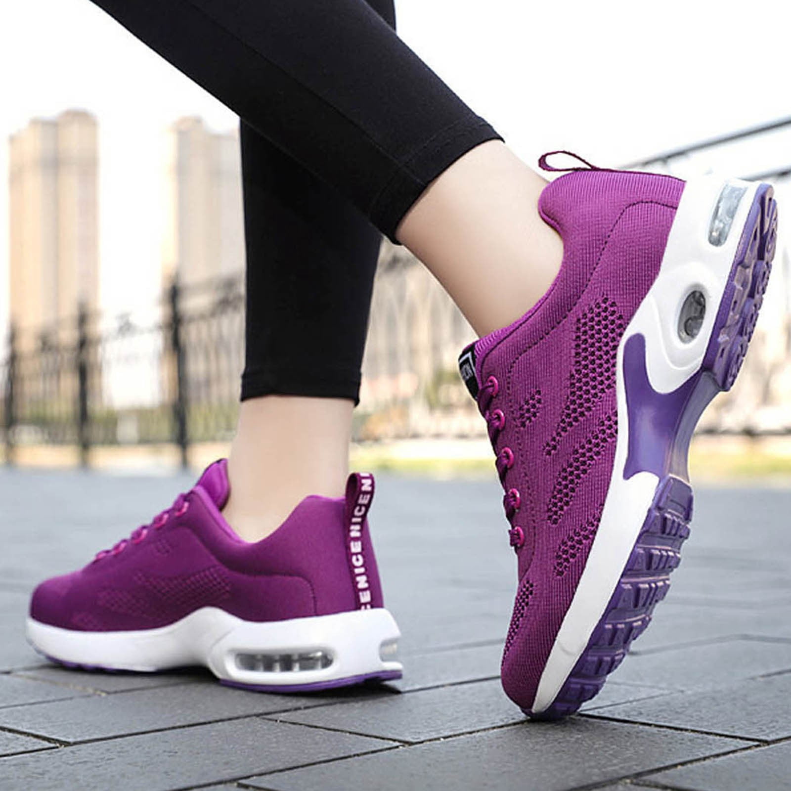 CHENge Womens Sneakers Size 10 Lightweight Casual Arch Support Zero Drop House Shoes for Women Indoor Gym Athletic Tennis Sneakers Breathable Mesh Shoes