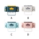 thumbnail image 5 of Billuyoard Soporte para cepillos de dientes, lindo reemplazo a prueba de polvo, sin perforaciones, resistente, hogar, cocina, estante de almacenamiento, Cocina y Comedor Azul claro Billuyoard HA081812-03, 5 of 6