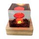 thumbnail image 2 of Xihbxyly Lámpara de Bomba Explosiva, Luz Nocturna Led, Diseño de Resina Pintada a Mano, Modelo Único de Explosión, Alimentación Por Usb, Decoración para Dormitorio y Sala de Estar, Regalo Creativo, T, 2 of 7